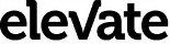 Elevate logo BW